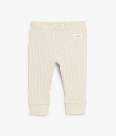 Baby ribbed leggings