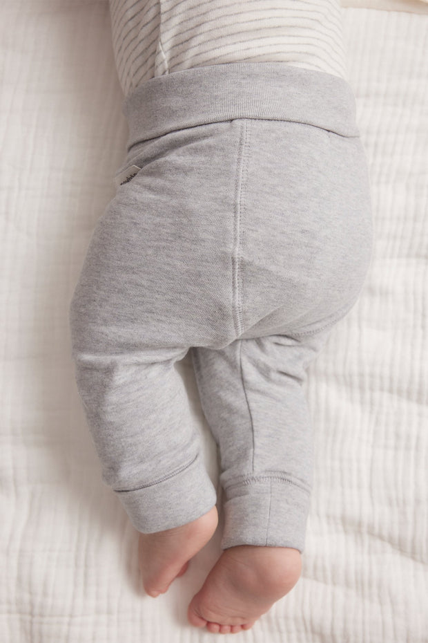 Baby grey basic leggings