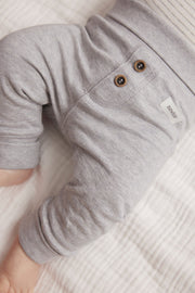 Baby grey basic leggings