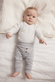 Baby grey basic leggings