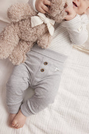 Baby grey basic leggings