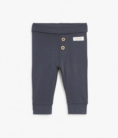 Baby leggings with buttons