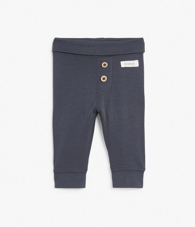 Baby leggings with buttons