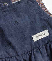 Baby trousers with embroidery